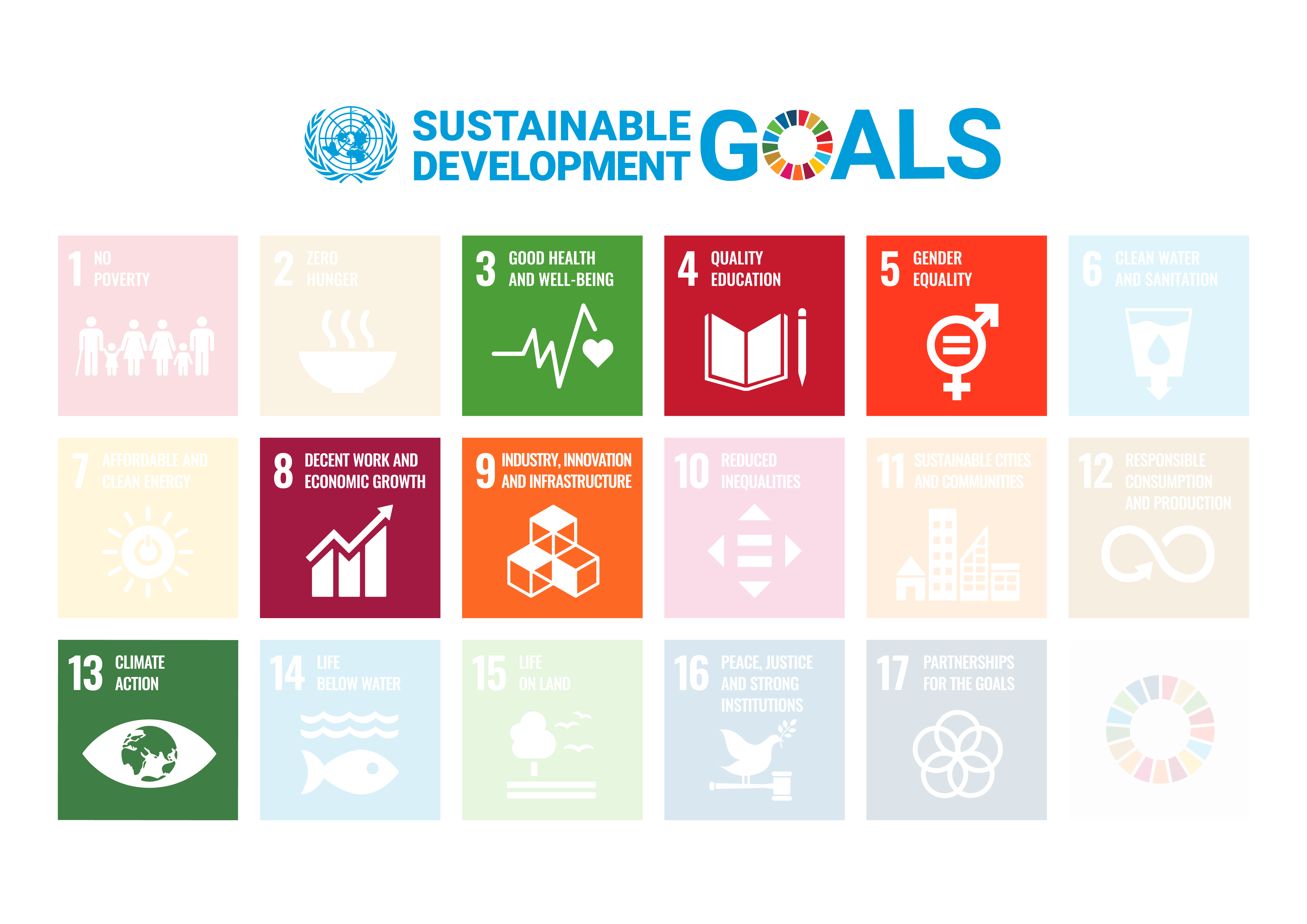 How does AMA contribute to the UN Sustainable Development Goals?